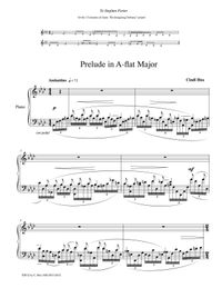 Prelude in A-flat major