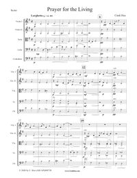 Prayer for the Living_SCORE ONLY