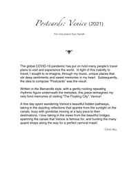 Postcards: Venice