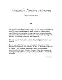Postcards: Parisian Air
