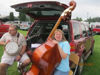 NC State Bluegrass Festval
