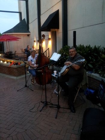 Carolina Dew at Main St Deli. June 14, 2012. What a beautiful evening!
