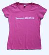 Pink "Dirtbag" T-Shirt