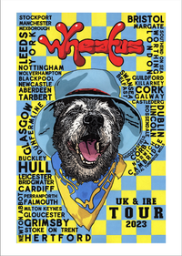 SIGNED Wheatus UK / Ireland 2023 Tour Poster