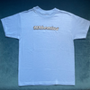 Baby Blue Sparkle Tee - Youth Medium ONLY