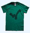 Green "W" T-Shirt