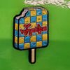 "Popsicle" Limited Edition 1.5" Enamel Pin