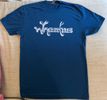 "Wheatus" Blue Logo Tee