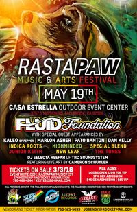 Rasta Paw (feat: Marlon Asher, Kaleo of Pepper, Dan Kelly of Fortunate Youth, and Pato Banton) 