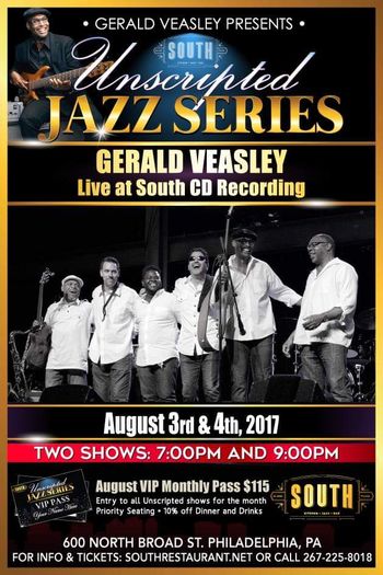 Live recording with Gerald Veasley
