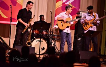 Marc Antoine and Gerald Veasley gig
