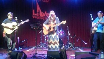 Playing at the World Cafe Live in Wilmington, DE!

