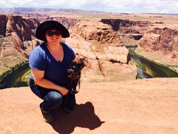 Horseshoe Bend in Page, AZ.  Photo credit: Jessie Gelles
