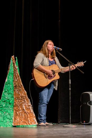 Playing for the new Dreamers at I Have a Dream in Boulder, CO.
