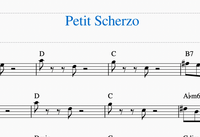 Petit Scherzo 