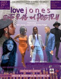 Love Jones Exotic R&B and Poetry