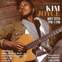Locs & Lyrics presents Kim Joyce