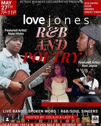Love Jones R&B and Poetry