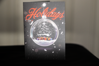"Holidays" Christmas card