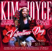 Kim Joyce Music Valentine's Day Show
