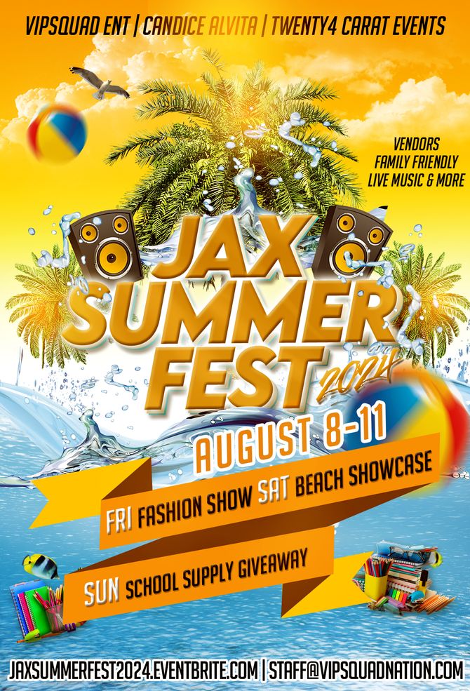 Summer, summer fest, jacksonville, american beach, beach fest, duval
