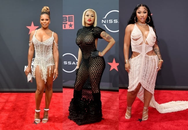 On the Scene at the 2021 BET Hip Hop Awards: Remy Ma in D'Anthony