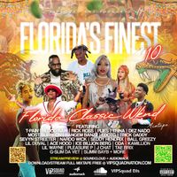 Florida's Finest Volume 10 by VIPSquad DJs - Various