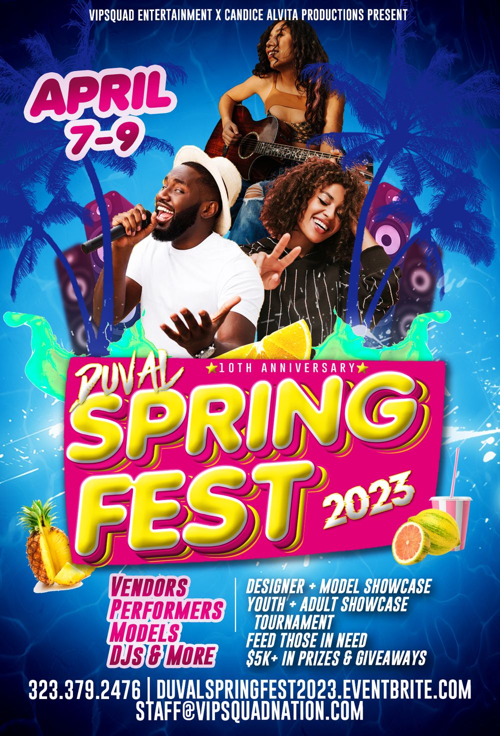 Duval Spring Fest, springfest, jacksonville events, fashion show, upcoming events