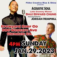 Dale Edward Chung and Jordan Hemphill Acoustic Soul 