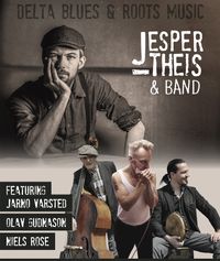 Jesper Theis - Delta Roots Band