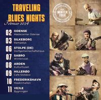 Traveling Blues Nights - Lothar, Theis & The Mojo