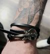 Guitar Wrap Bracelet Black Electric