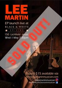 Lee Martin EP Launch