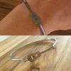 Guitar bracelet