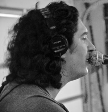 Chris Colby - Clyde Lucas Sessions. Photo by Bill Harbold.
