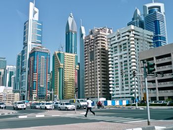 At the end of the strip in Dubai, UAE - Chris Colby
