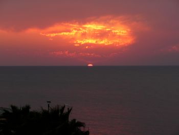 Can a green flash happen over the Mediterranean Sea? Chris Colby

