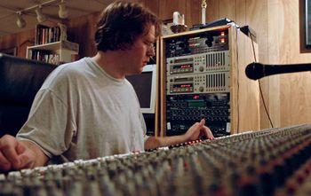 John Yonosh - Clyde Lucas Sessions. Photo by Bill Harbold.
