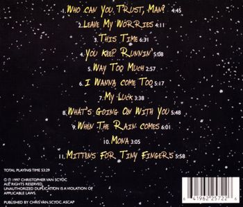 Gandy Dancers - Back Cover
