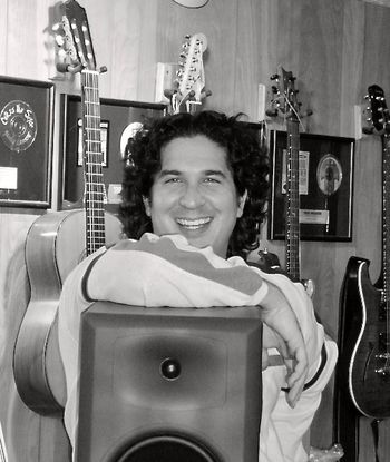 Chris Colby at Cannery Road Recording Studio
