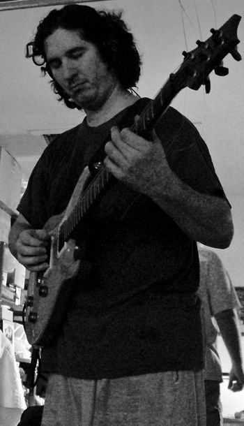 Chris Colby - Clyde Lucas Sessions. Photo by Bill Harbold.
