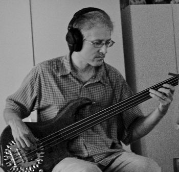 Mike Bitts - Clyde Lucas Sessions. Photo by Bill Harbold.
