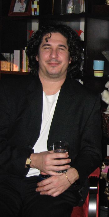 Chris Colby barely awake.
