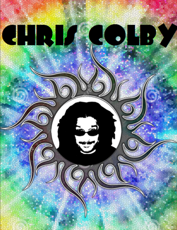 Chris Colby Icon - Rainbow Tie Dye
