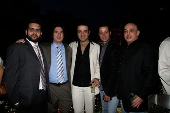 Rooftop Party with the Heavy Hitters - Beirut, Lebanon
