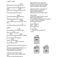 Celebrate You - Lyrics with Chords as Sandy Plays Them - Emma's Revolution