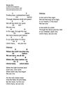 "We Are One" - Lyrics with First Position Chords
