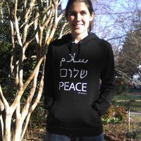 Peace - Organic Pullover Hoodie