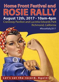 3rd Annual Home Front Festival and Rosie the Riveter Rally