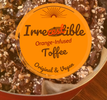 1/4 lb Box of Irrezestible Orange-Infused Toffee (Solstice Delivery)